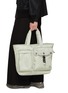 Figure View - Click To Enlarge - SACAI - x PORTER Nylon Pocket Tote Bag