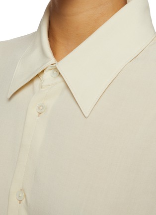  - LEMAIRE - Puff Sleeves Shirt
