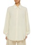 Main View - Click To Enlarge - LEMAIRE - Puff Sleeves Shirt
