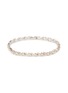 LANE CRAWFORD VINTAGE ACCESSORIES Link Silver-Toned Bracelet