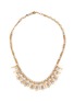 LANE CRAWFORD VINTAGE ACCESSORIES 1950s Gold-Toned Cocktail Necklace