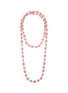 LANE CRAWFORD VINTAGE ACCESSORIES 1980s Chanel Round Crystal Necklace
