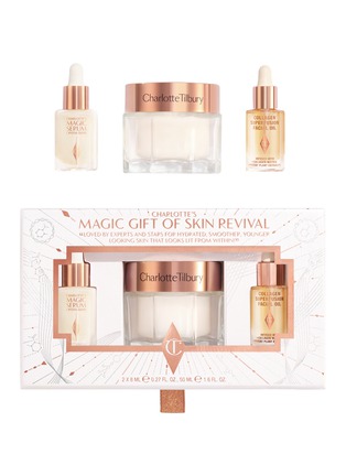 Detail View - Click To Enlarge - CHARLOTTE TILBURY - Limited Edition Charlotte's Magic Gift of Skin Revival