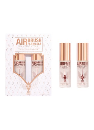 Detail View - Click To Enlarge - CHARLOTTE TILBURY - Limited Edition AIRBrush Flawless Setting Spray Kit