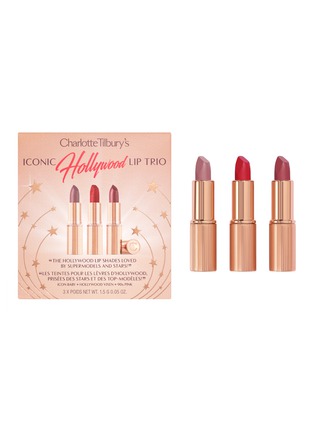 Detail View - Click To Enlarge - CHARLOTTE TILBURY - Charlotte's Iconic Hollywood Lip Trio