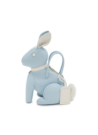 Main View - Click To Enlarge - THOM BROWNE - Rabbit Leather Shoulder Bag