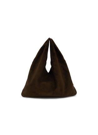 Main View - Click To Enlarge - THE ROW - Small Bindle Suede Handbag