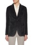 Main View - Click To Enlarge - EQUIL - Notch Lapel Single Breasted Corduroy Blazer