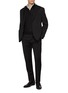 Figure View - Click To Enlarge - EQUIL - Single Breasted Notch Lapel Suit