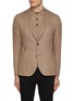 Main View - Click To Enlarge - EQUIL - Notch Lapel Single Breasted Virgin Wool Blazer