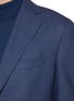 Detail View - Click To Enlarge - EQUIL - Single Breasted Notch Lapel Virgin Wool Suit