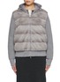 Main View - Click To Enlarge - KRUF - Reversible Mink Fur Puffer Jacket