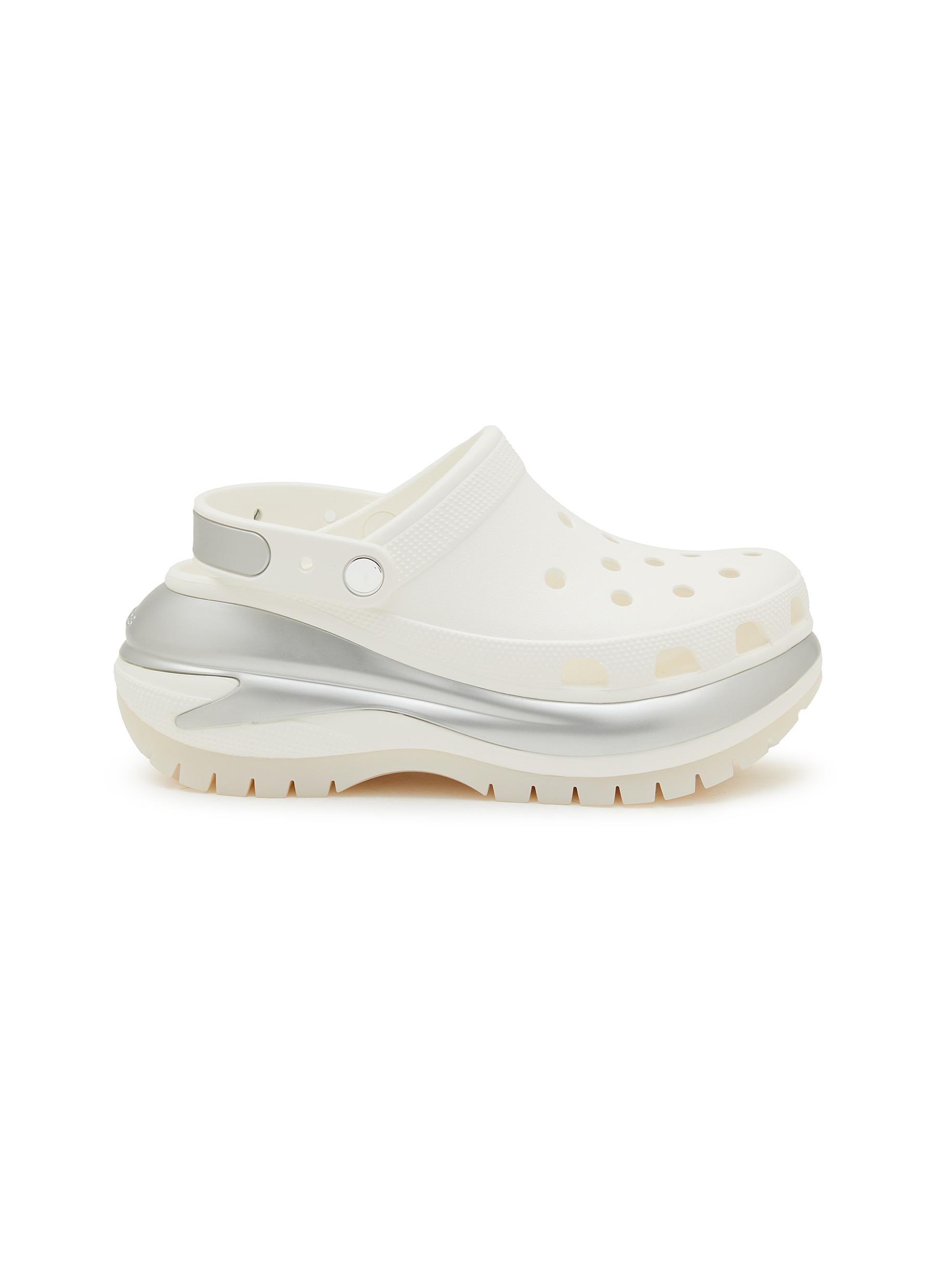 CROCS | Mega Crush Metallic Clog | Women | Lane Crawford CROCS | Mega Crush Metallic Clog | Women | Lane Crawford