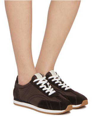 Figure View - Click To Enlarge - TOTEME - Sport Low Top Women's Sneakers