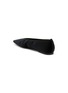  - TOTEME - Minimalist Velvet Ballerinas Flats