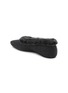  - TOTEME - Shearling Edge Flannel Ballerinas Flats