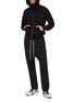 Figure View - Click To Enlarge - RICK OWENS  - Drop Crotch Drawstring Waist Pants