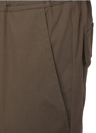  - RICK OWENS  - Drop Crotch Drawstring Pants