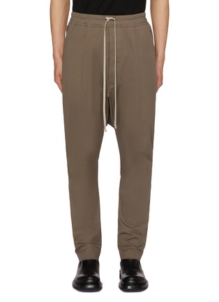 Main View - Click To Enlarge - RICK OWENS  - Drop Crotch Drawstring Pants