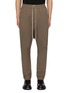 Main View - Click To Enlarge - RICK OWENS  - Drop Crotch Drawstring Pants