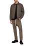 Figure View - Click To Enlarge - RICK OWENS  - Headon Zippered Shirt