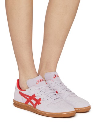 Figure View - Click To Enlarge - ASICS - x HAY Skyhand OG Low Top Women's Sneakers