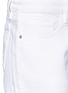 Detail View - Click To Enlarge - FRAME - 'LE GRAND GARÇON' cotton jeans