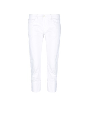 Main View - Click To Enlarge - FRAME - 'LE GRAND GARÇON' cotton jeans