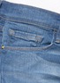 Detail View - Click To Enlarge - FRAME - 'Le Cutoff' denim shorts