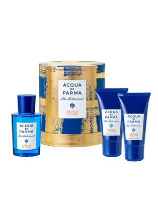 Main View - Click To Enlarge - ACQUA DI PARMA - Blu Mediterraneo Arancia di Capri Gift Set