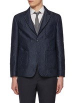 THOM BROWNE タイバー Jacquard Classic Tie | Thom Browne