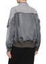 Back View - Click To Enlarge - SACAI - Nylon Back Denim Jacket