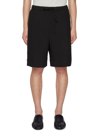 Main View - Click To Enlarge - TECLOR - Elatiscated Waist Shorts