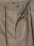  - TECLOR - Drawcord Hem Cropped Cargo Pants