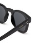 Detail View - Click To Enlarge - CELINE - Bold 3 Dots Acetate Round Sunglasses