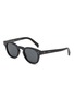 Main View - Click To Enlarge - CELINE - Bold 3 Dots Acetate Round Sunglasses