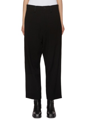 Main View - Click To Enlarge - YOHJI YAMAMOTO - Drop Crotch Pants