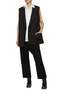 Figure View - Click To Enlarge - YOHJI YAMAMOTO - Drop Crotch Pants