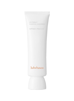 Main View - Click To Enlarge - SULWHASOO - UV Daily Essential Sunscreen SPF 50+/PA++++ 50ml