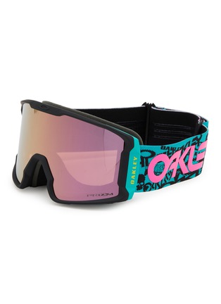 Main View - Click To Enlarge - OAKLEY - Line Miner™ L O Matter® Snow Goggles