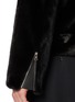  - KRUF - Mink Fur Biker Jacket