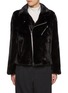 Main View - Click To Enlarge - KRUF - Mink Fur Biker Jacket