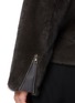  - KRUF - Mink Fur Biker Jacket