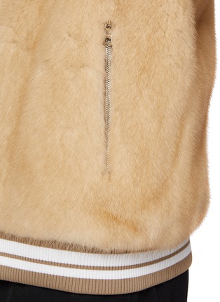  - KRUF - Mink Fur Bomber Jacket