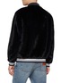 Back View - Click To Enlarge - KRUF - Mink Fur Bomber Jacket