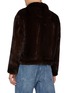 Back View - Click To Enlarge - KRUF - Denim Style Mink Jacket