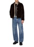 Figure View - Click To Enlarge - KRUF - Denim Style Mink Jacket