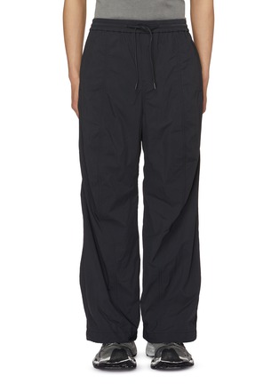 Main View - Click To Enlarge - JUUN.J - Crinckled Drawstring Pants