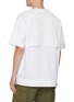 Back View - Click To Enlarge - JUUN.J - Double Hem Layered T-Shirt