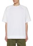 Main View - Click To Enlarge - JUUN.J - Double Hem Layered T-Shirt